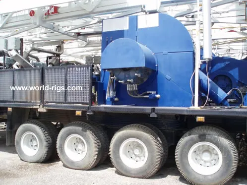 Model TZJ 30/1700 - Trailer Mounted Drilling Rig